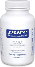 GABA Supplement for Relaxation and Occasional Stress - 120 Capsules