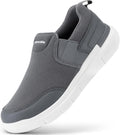 Men's Extra Wide Slip On Walking Shoes - Lightweight Non-Slip