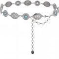 Large Western Concho Belt for Women - Rustic Couture by Montana West