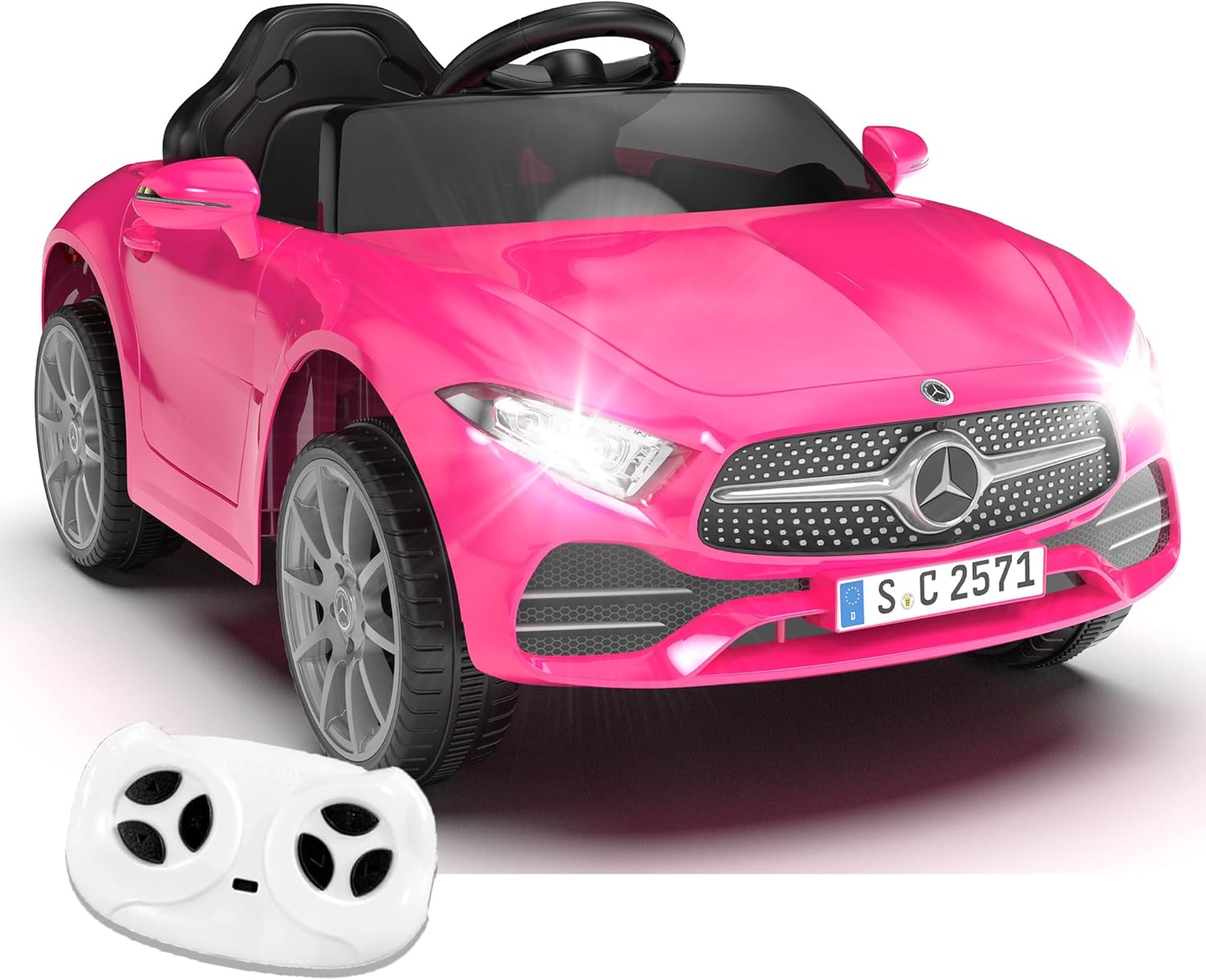 Licensed Mercedes-Benz CLS 350 12V Kids Ride On Car with Remote
