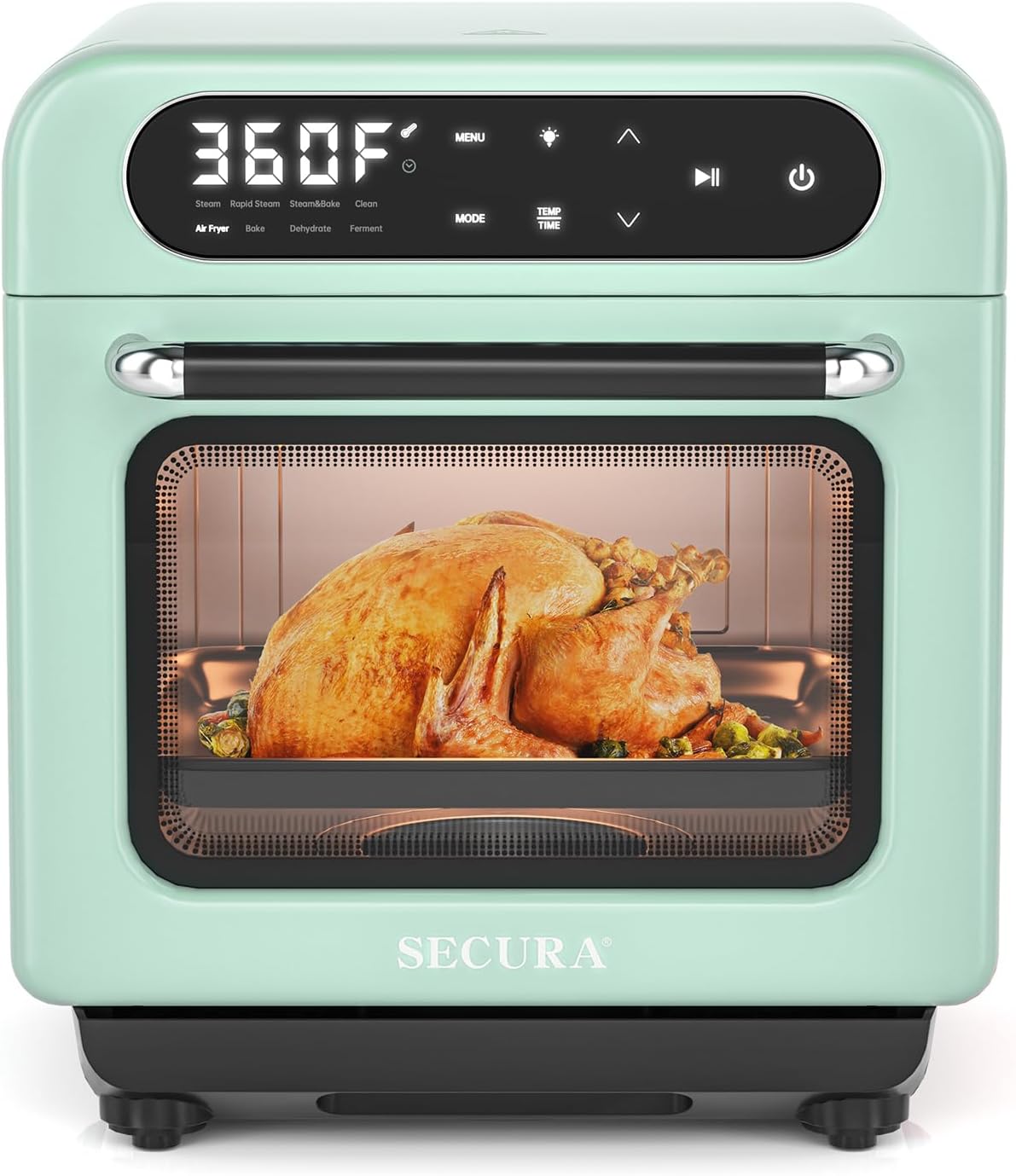 Secura 13Qt Air Fryer Steam Oven: Nutritious Rapid Cooking