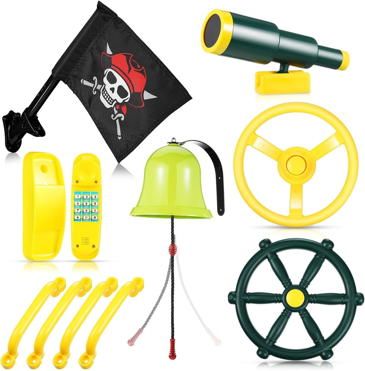 Swing Set Accessories for Outdoor Playground Adventure Fun