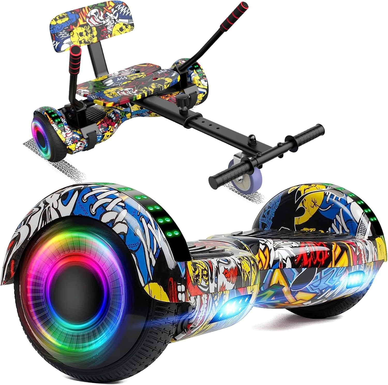 Self Balance Scooter Seat Attachment for Safe Fun Rides