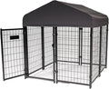 Lucky Dog Stay Series Studio Jr. Kennel for Your Pet's Comfort