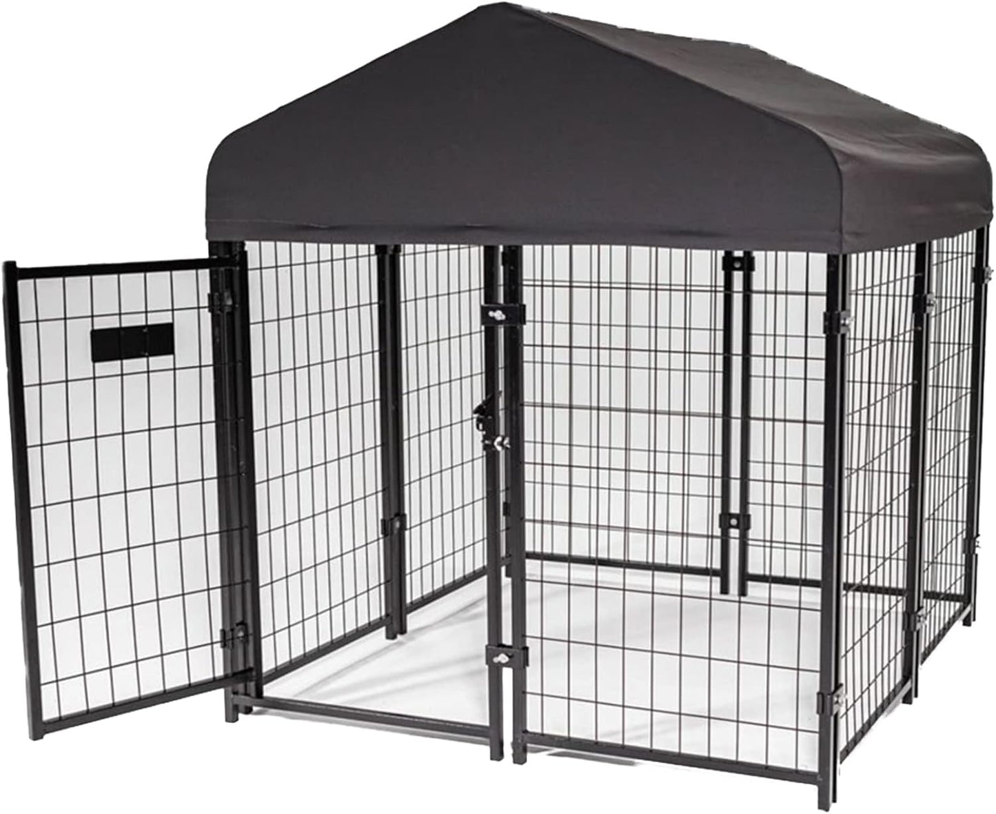 Lucky Dog Stay Series Studio Jr. Kennel for Your Pet's Comfort