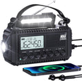 5000 Hand Crank Emergency Radio - NOAA Weather Alert Lifesaver