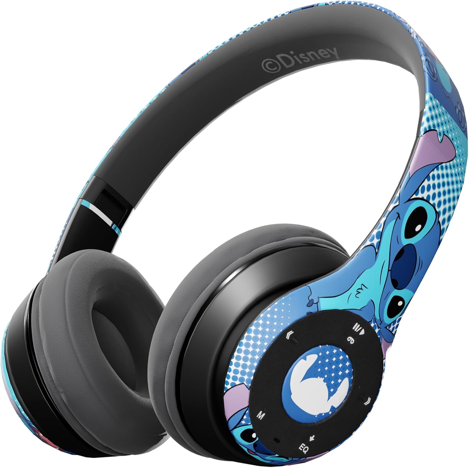 Lilo & Stitch Bluetooth Over-Ear Headphones for All Ages