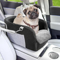 Lepark Center Console Dog Seat for Small Dog Cat Pet - Travel Safety