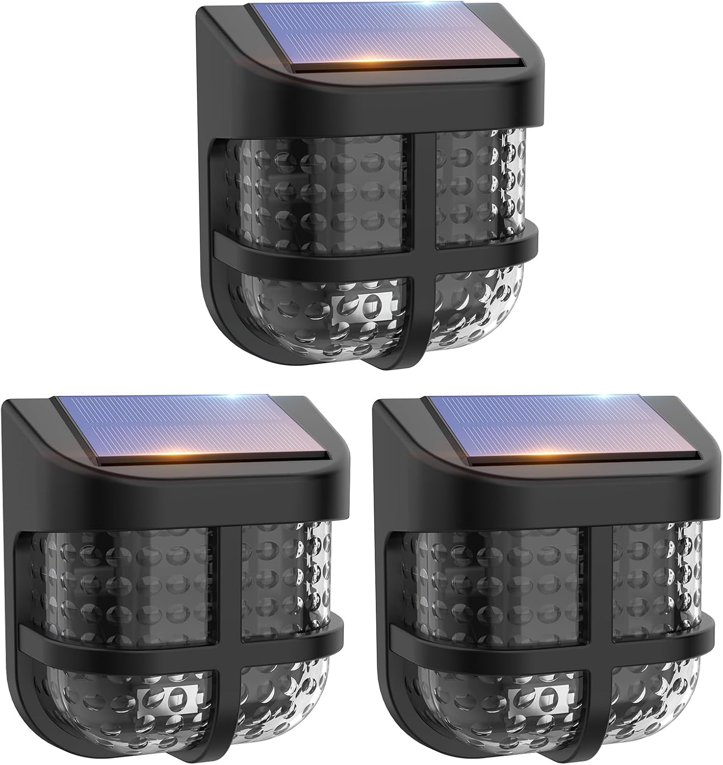 Energetic Solar Powered Garden Lights with Dusk to Dawn Sensors