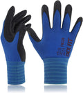 DEX FIT Premium Nylon Nitrile Work Gloves FN320 - Snug Grip for Hand
