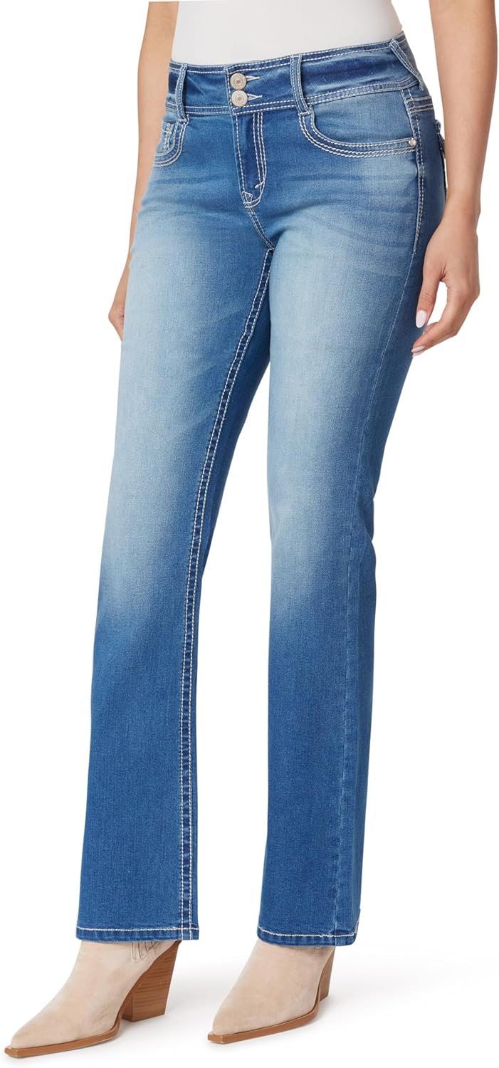 Luscious Curvy Bootcut Jeans for Women in Size Inclusive Styles