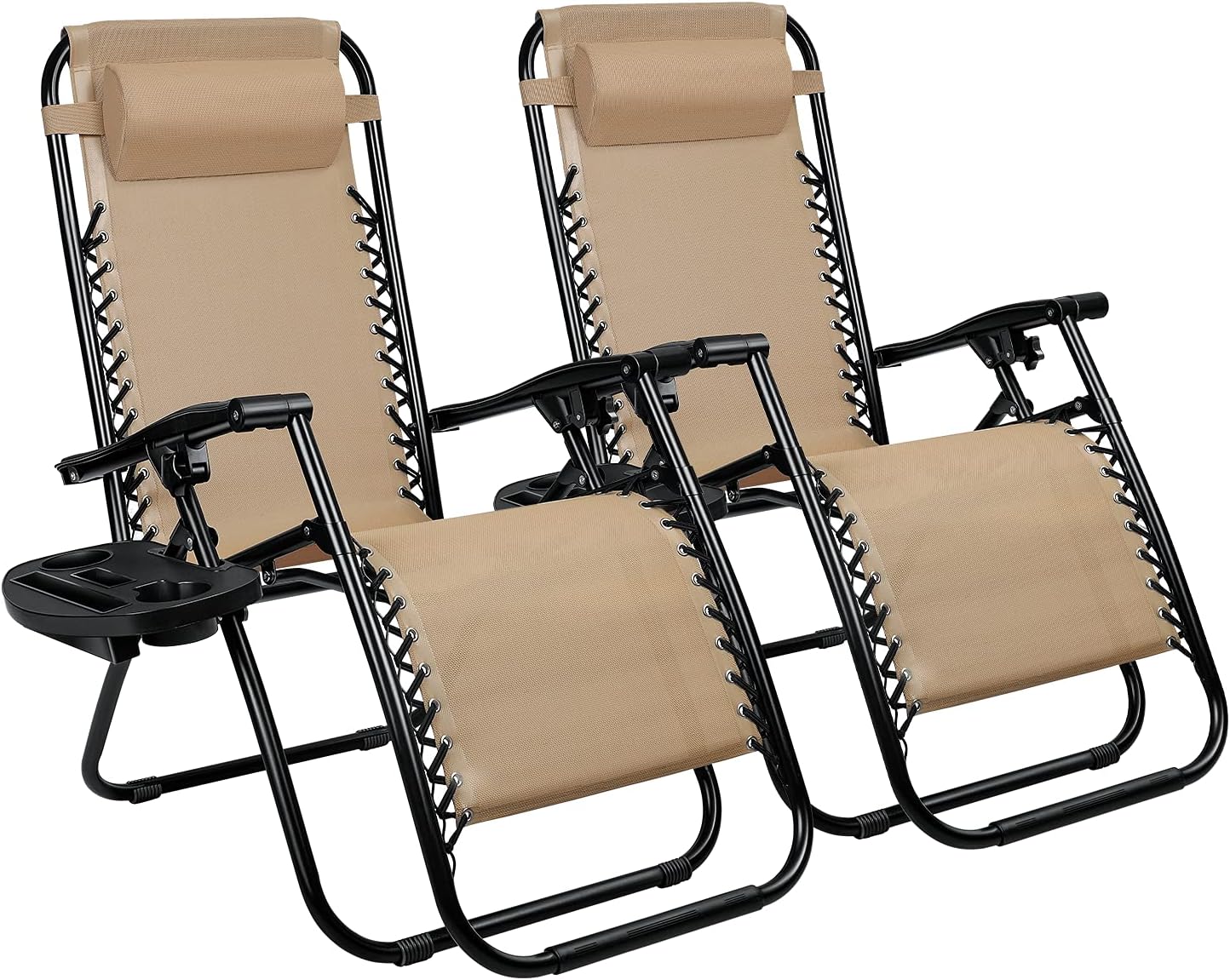 Homall Zero Gravity Chair Set of 2 for Outdoor Relaxation