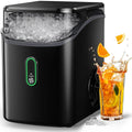 Nugget Ice Maker Countertop - Chewable Pebble Ice in 6 Minutes