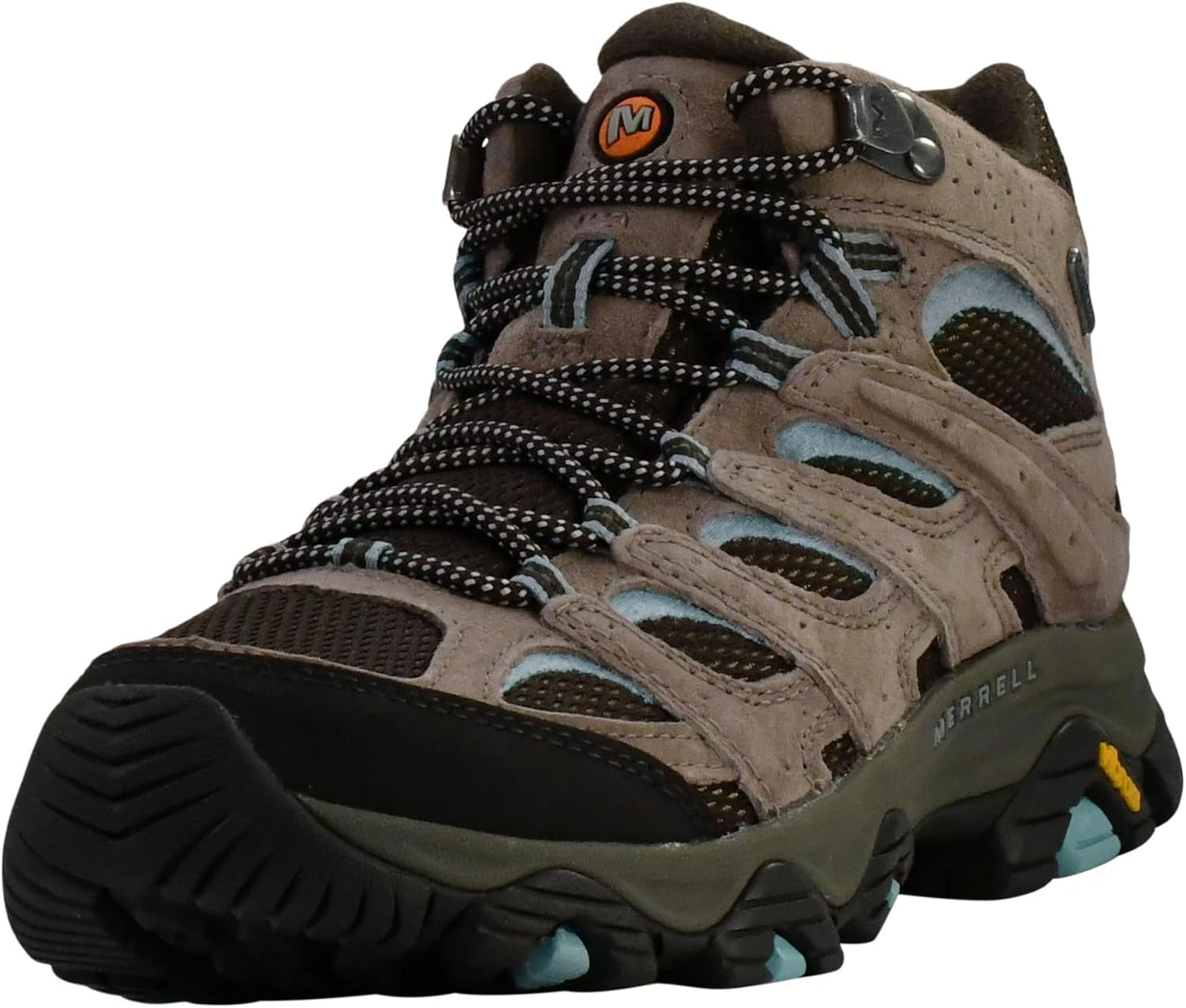 Merrell Women's MOAB 3 MID WP Shoe: Comfort and Durability Combined