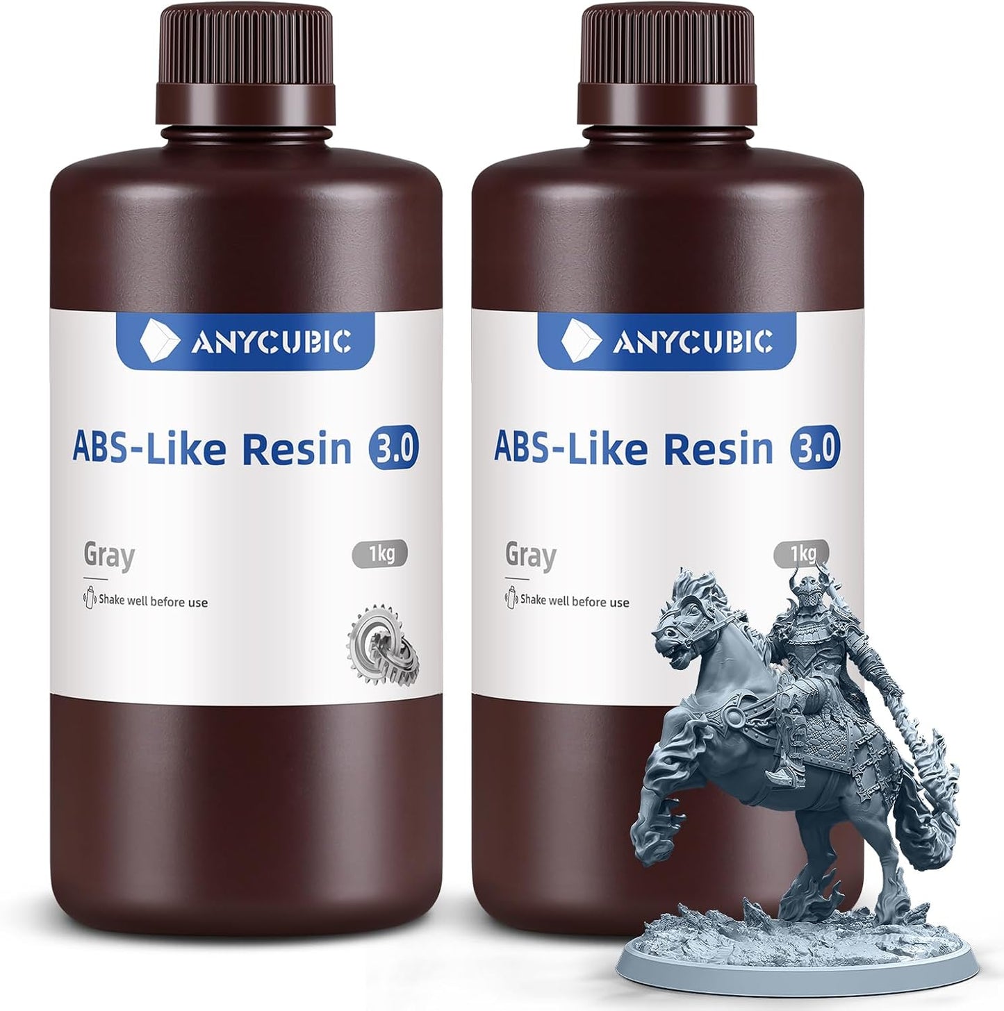 ANYCUBIC 3D Printer Resin Bundle for High Precision Printing