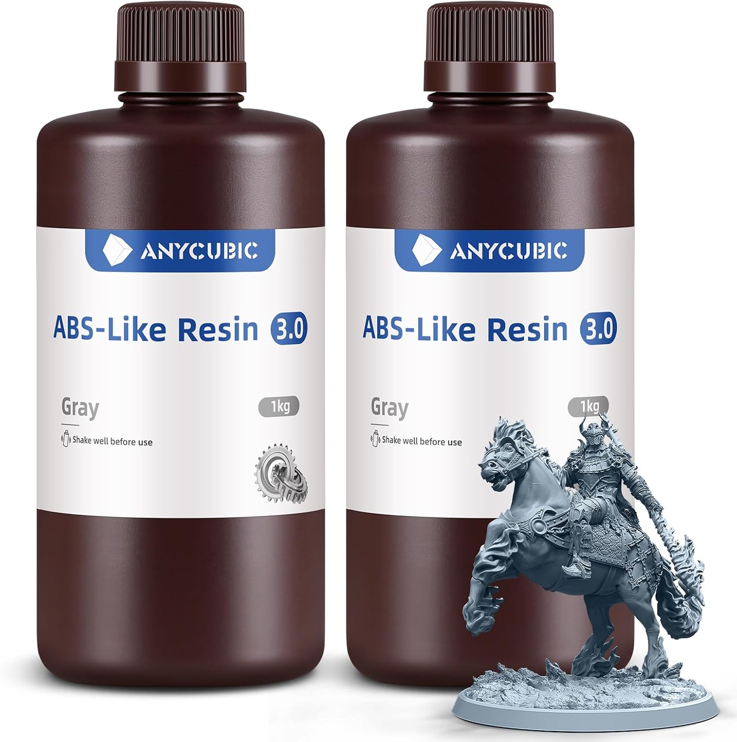 ANYCUBIC 3D Printer Resin Bundle for High Precision Printing