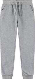 UNACOO Kids Fleece Sweatpants for Boys and Girls Age 3-12