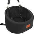 Dog Car Seat for Small Dogs Up to 30 Lbs with Memory Foam