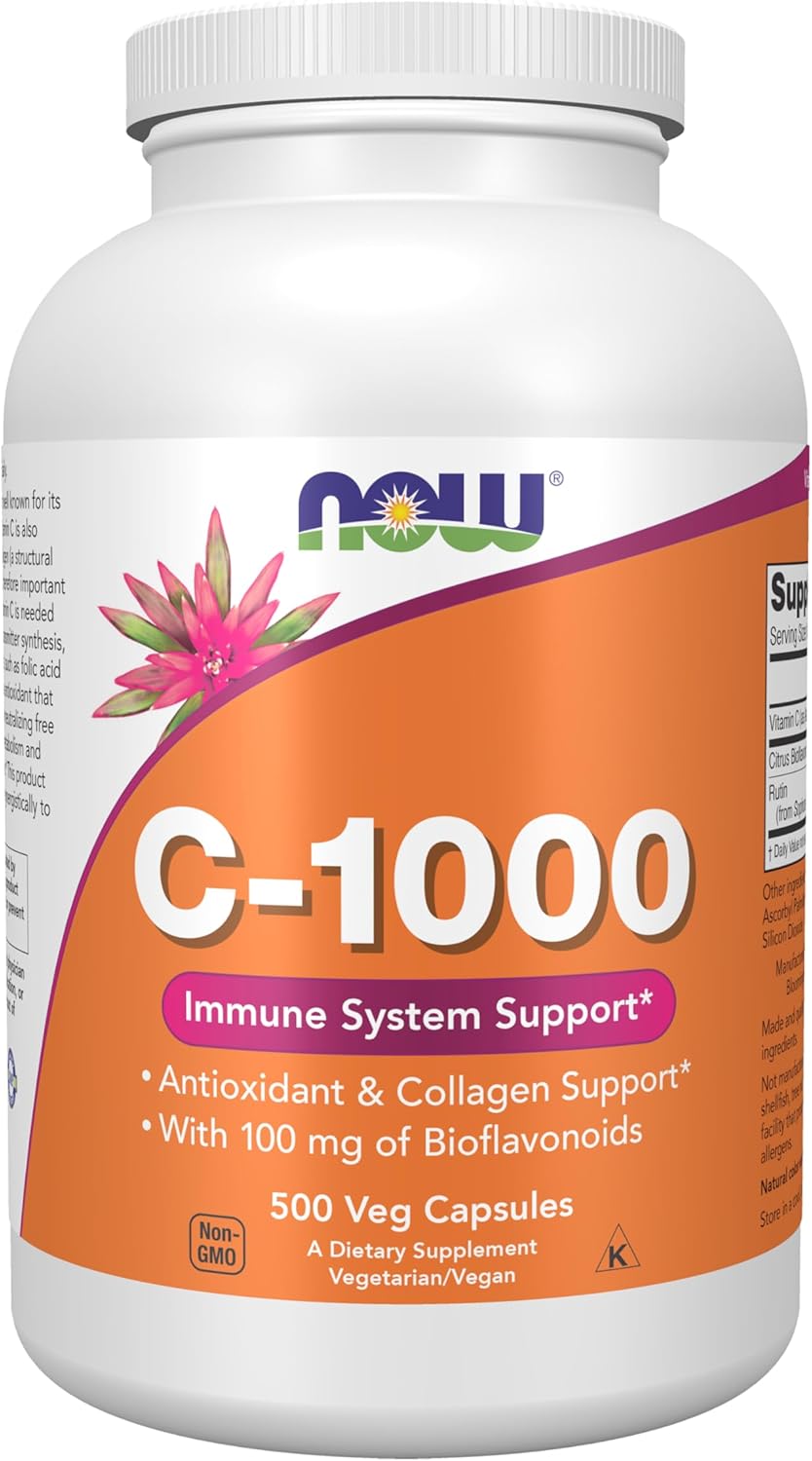 Vitamin C-1000 with Bioflavonoids for Antioxidant Protection