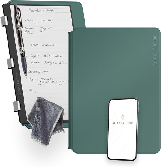 Rocketbook Pro 2.0 - Reusable Smart Notebook