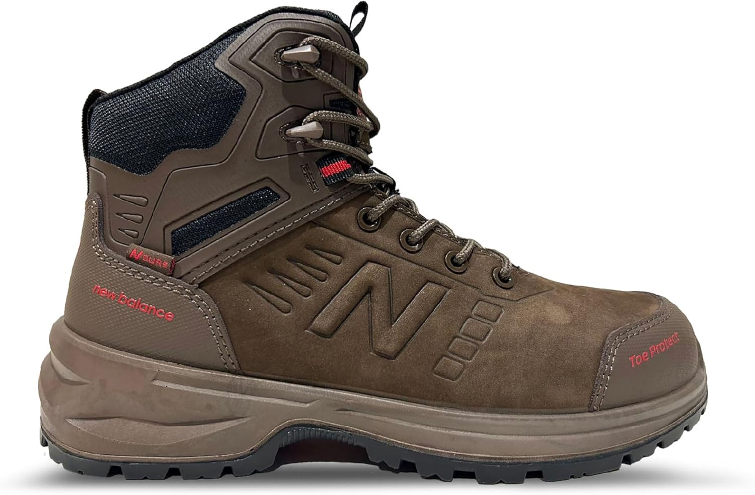 New Balance Calibre Composite Toe Work Boots for Men - Safety Shoes