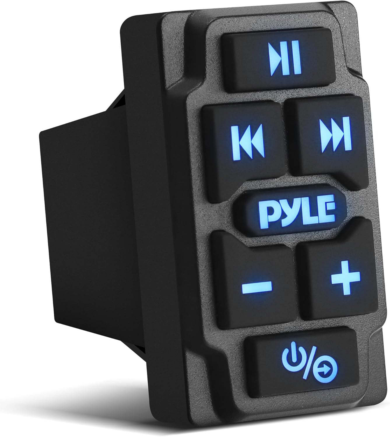 Rocker Switch Wireless BT Audio Controller for Marine Vehicles