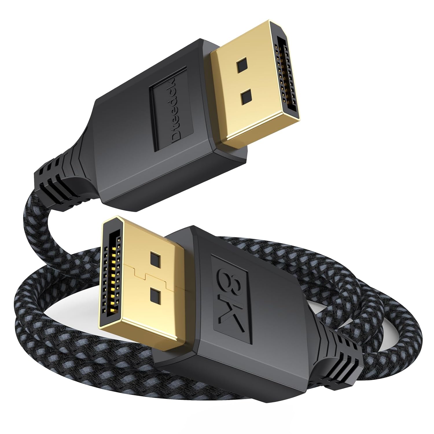 Ultimate Performance DisplayPort Cable 3Ft - 8K@60Hz!