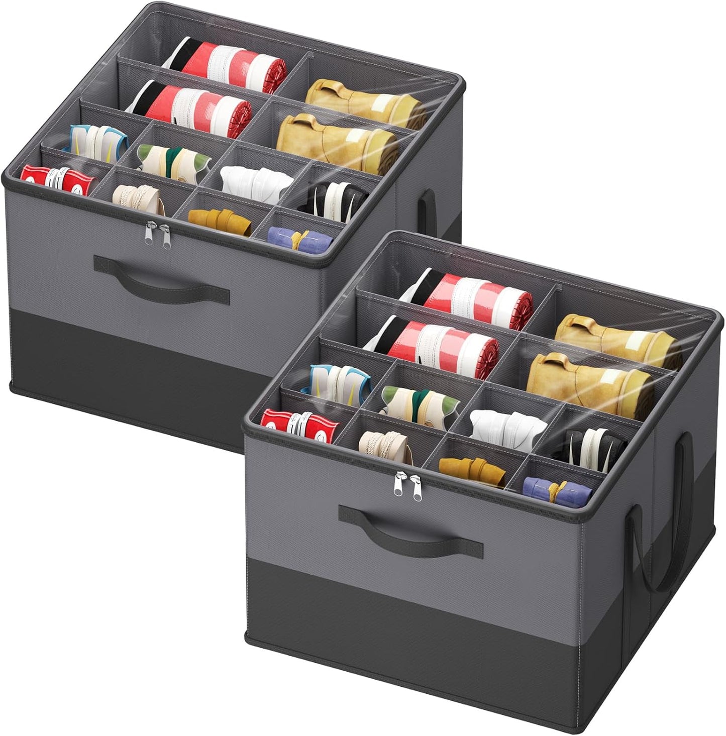 Lifewit Shoe Storage Organizer for Closet Fits 12-16 Pairs