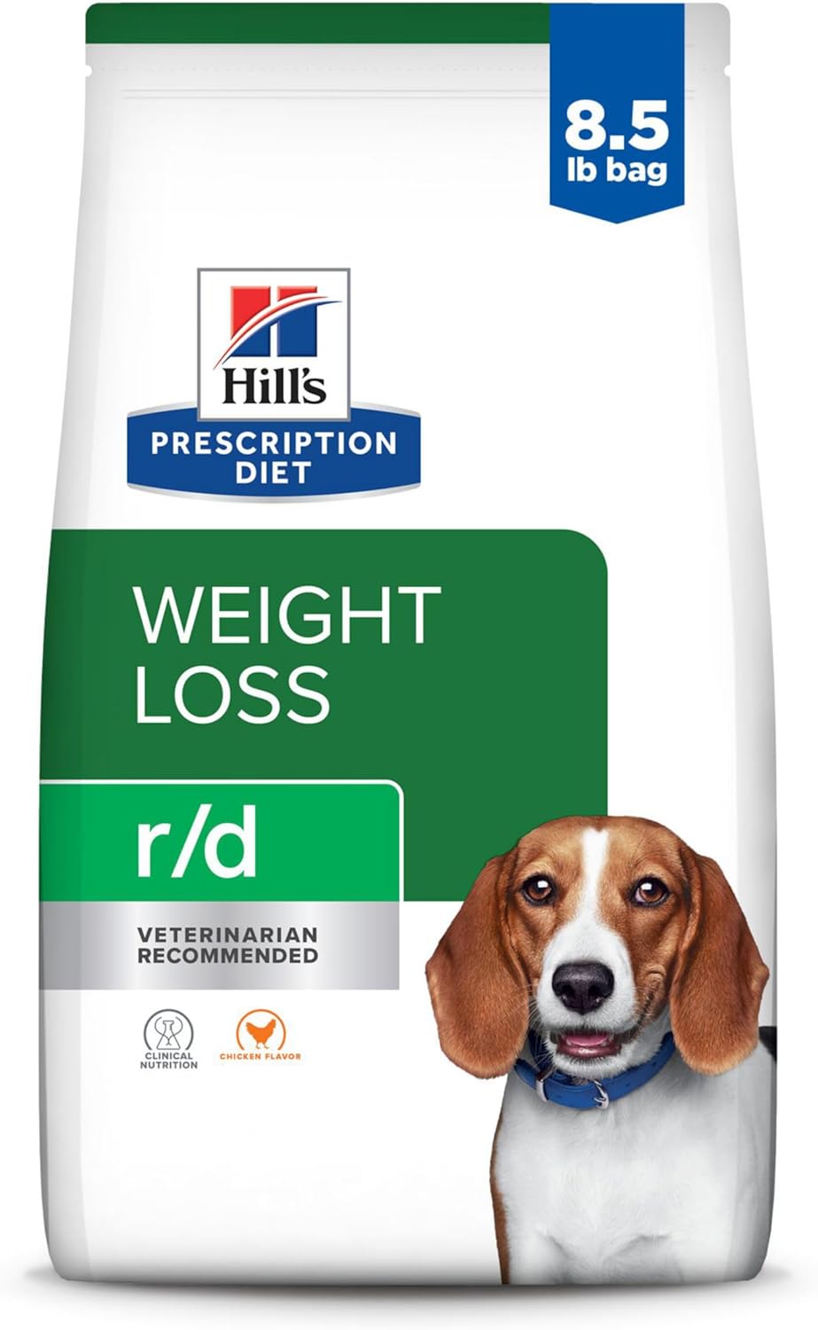 Hill's Prescription Diet r/d Weight Reduction Dog Food for Health