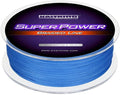 KastKing SuperPower Braided Fishing Line - Durable Zero Stretch