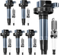 UF553 Ignition Coil Pack & 6509 Iridium Spark Plugs Compatible