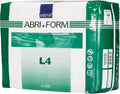 Abri-Form Comfort Plastic-Backed Briefs Level 4 Large - Heavy
