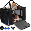 Extra Large Pet Carrier 24in x17in x17in for Large Cat or Medium Dog