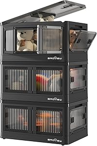 V5S 8.2 Gal Closet Organizers and Storage Bins with Wheels