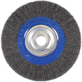 10 in x 1 in Crimped Wire Wheel - General Purpose Rust & Paint Removal