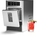 Nugget Ice Maker Counter Top - Quiet, Self-Cleaning Nugget Ice