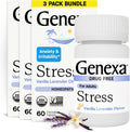 Stress for Adults Chewable Tablets - Calming Vanilla Lavender Blend