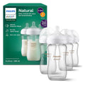 Philips Avent Natural Glass Baby Bottles for Easy Feeding
