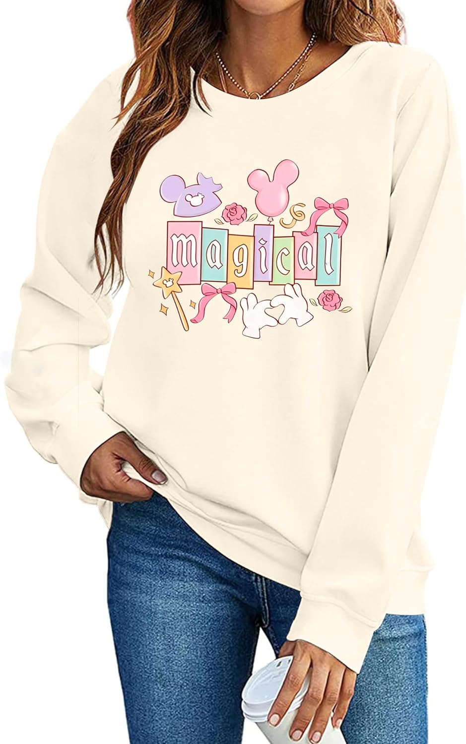 Magical Kingdom Sweatshirts for Women - Perfect Family Tee
