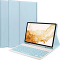 Keyboard Case for Samsung Galaxy Tab S7/S8/S9 11inch - Blue