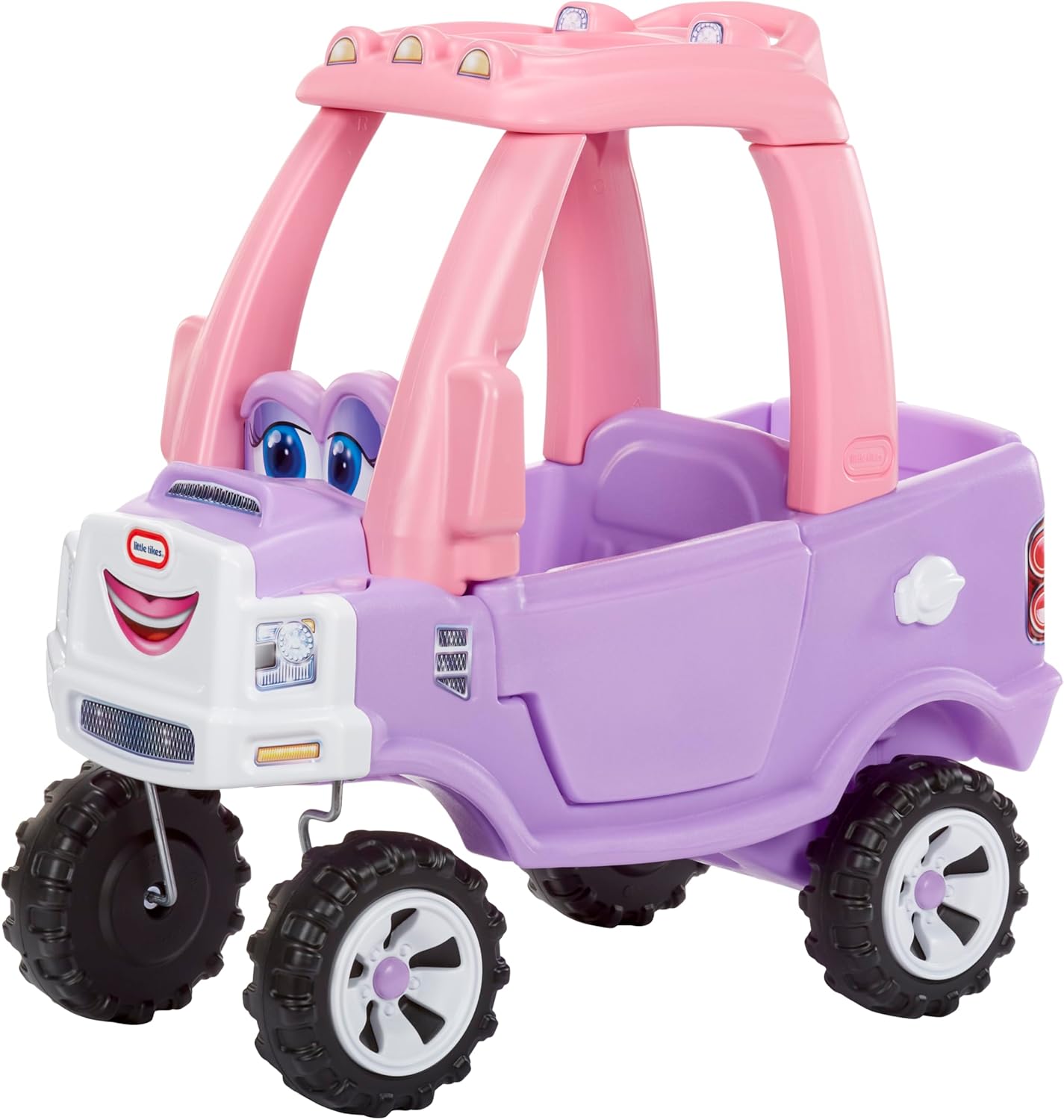 Little Tikes Princess Cozy Truck Ride-On for Fun Adventures