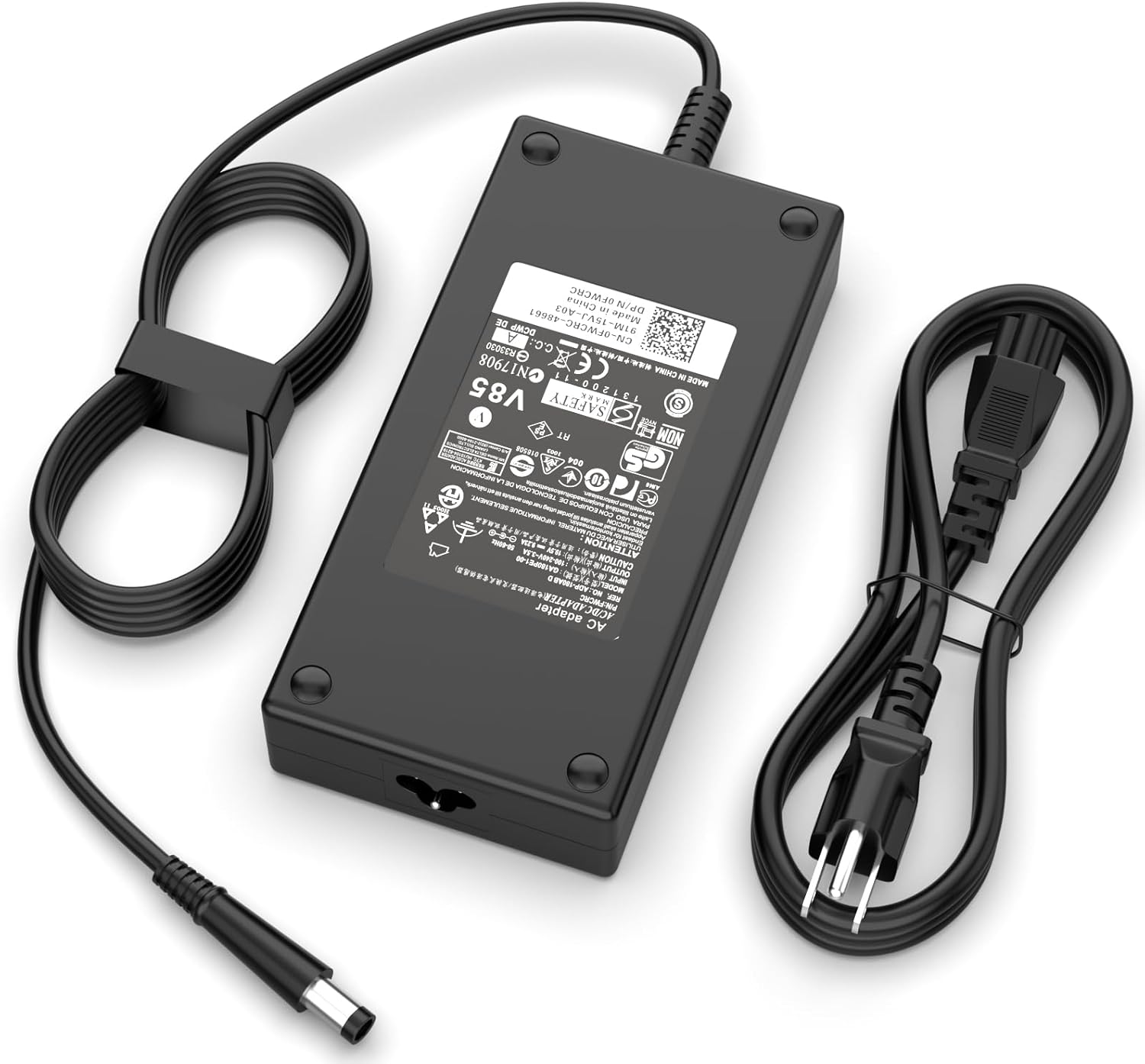 180W Power Adapter for Dell Dock Station - Nivjuky Charger