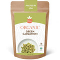 SPICY ORGANIC Green Cardamom Pods for Authentic Spice Flavor