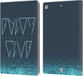 WWE Finn Balor Acid Wash Leather Wallet Case for iPad 10.2