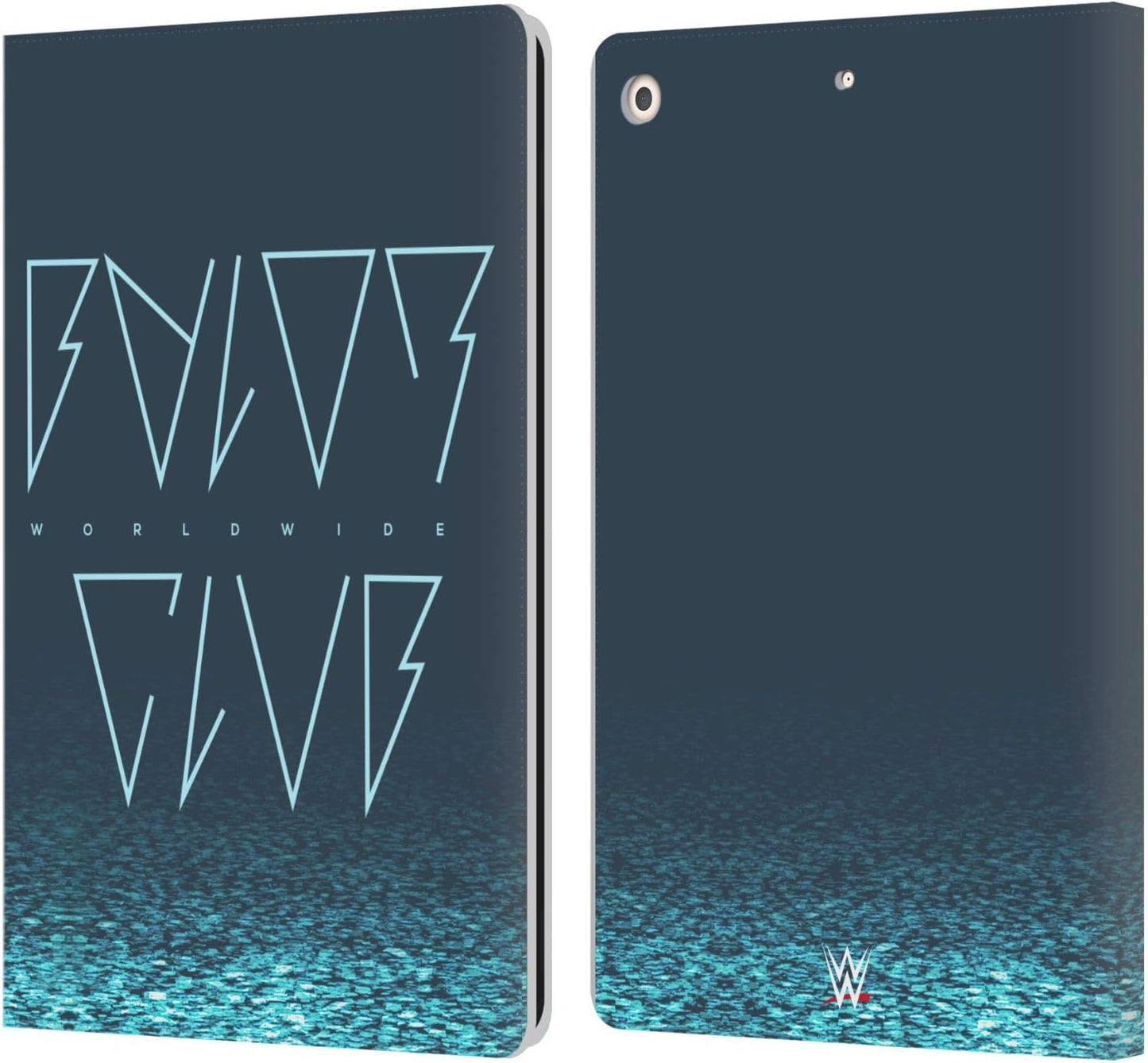 WWE Finn Balor Acid Wash Leather Wallet Case for iPad 10.2