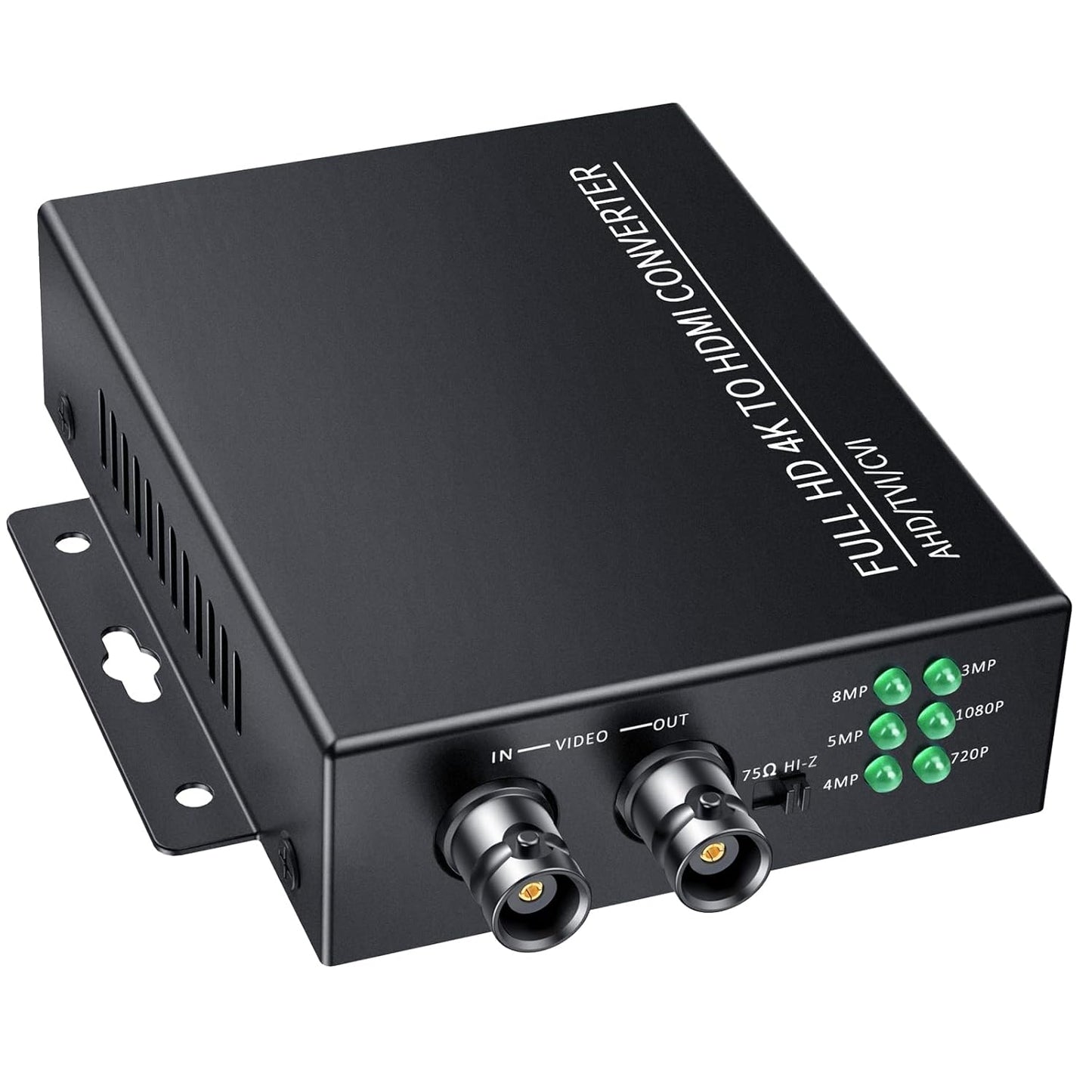BNC to HDMI Converter 4K - Perfect for Security Cameras