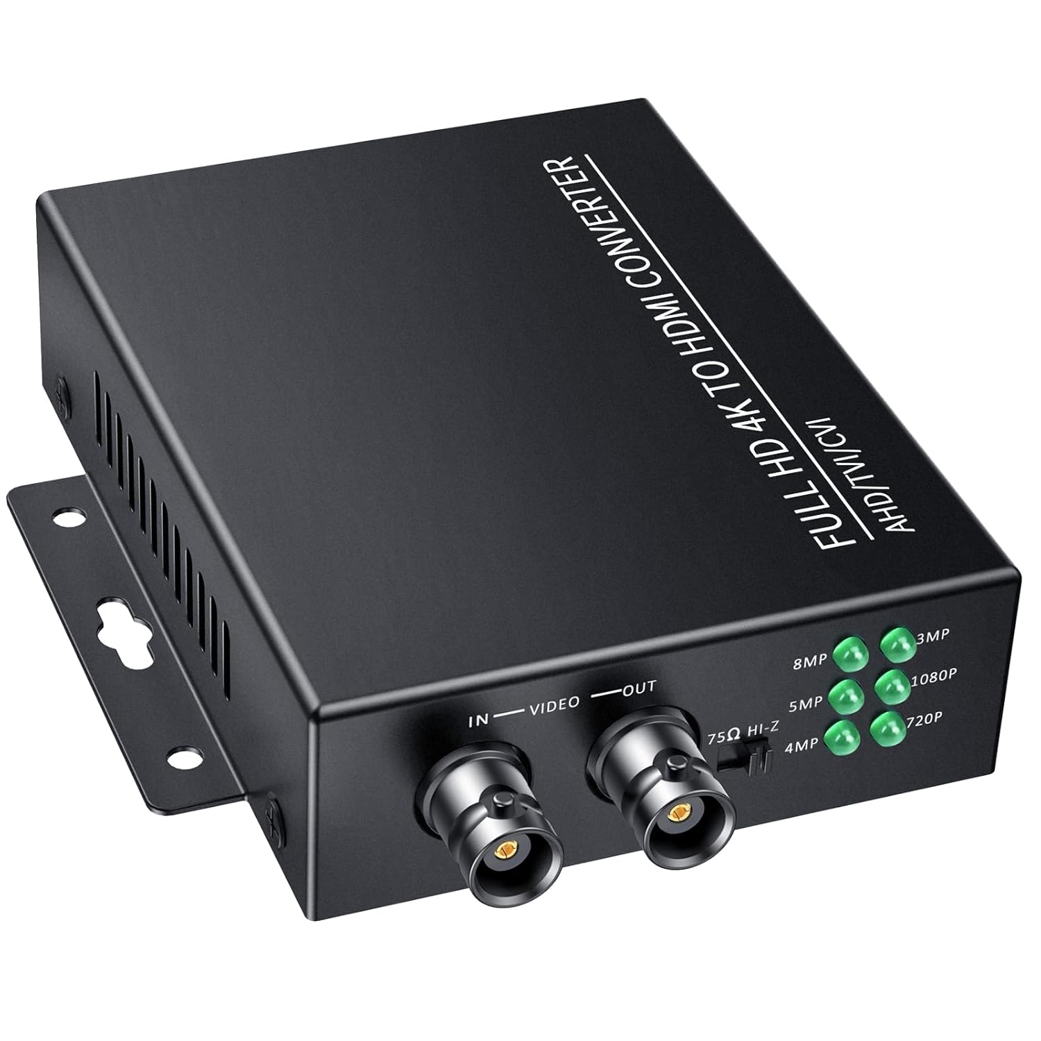 BNC to HDMI Converter 4K - Perfect for Security Cameras