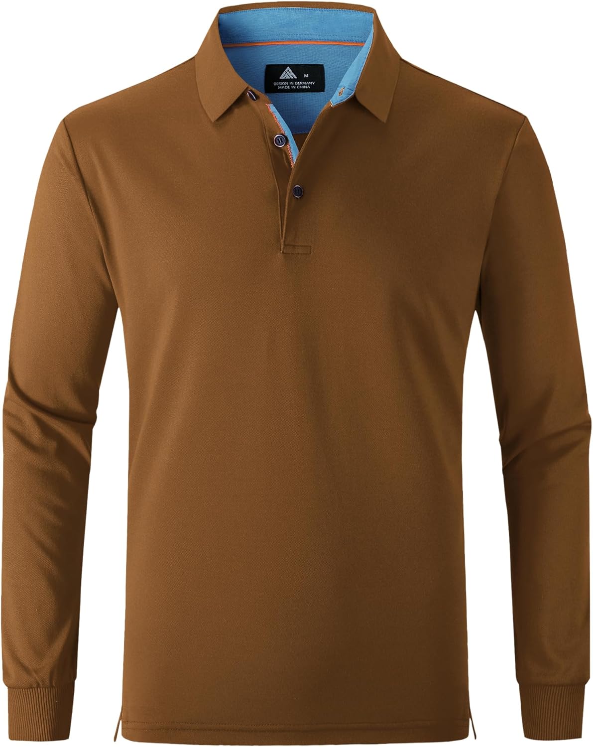 SWISSWELL Long Sleeve Polo Shirts for Men - Perfect Casual Wear
