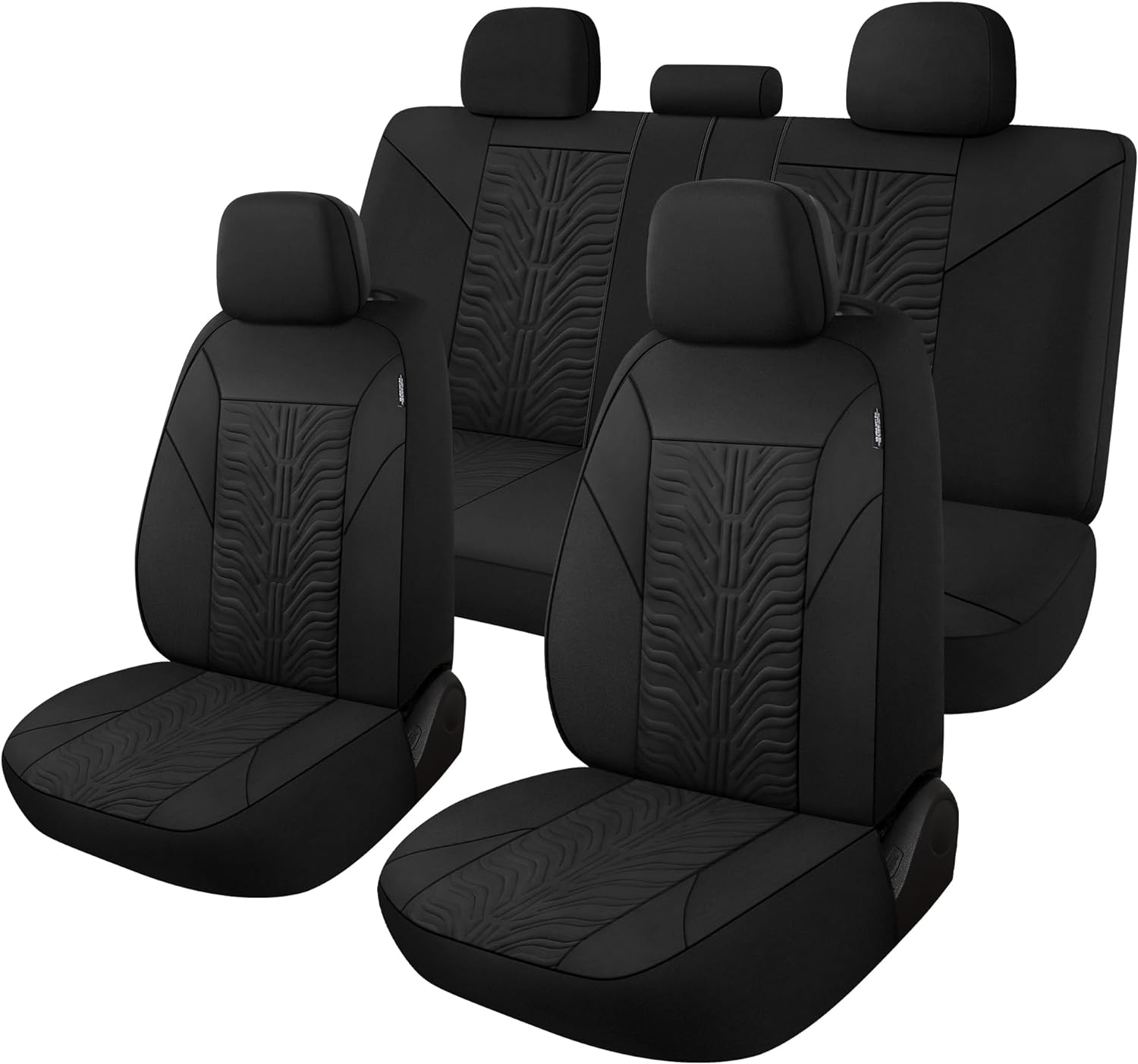 Breathe Easy: Washable Car Seat Covers by CAROMOP