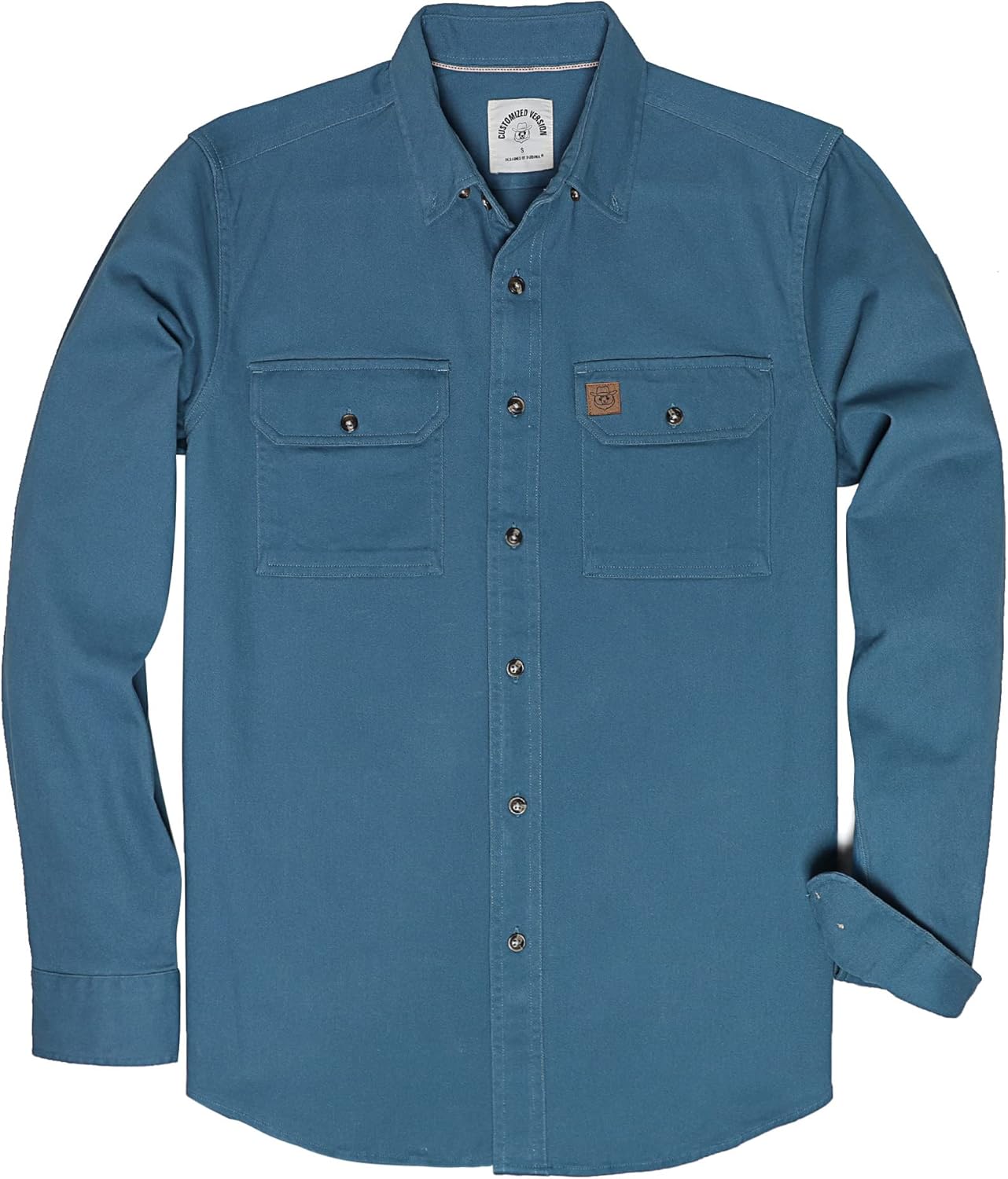 Dubinik Mens Long Sleeve Button Down Casual Work Shirt Review